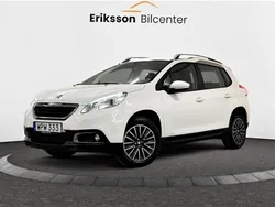Vit Begagnad 2014 Peugeot 2008 SUV | 59 900 kr (Marknadspris)