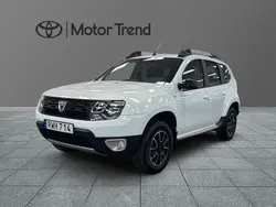 Vit Begagnad 2017 Dacia Duster Black Shadow SUV | 129 000 kr (Marknadspris)