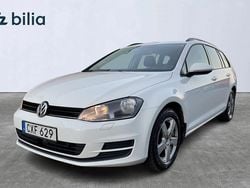 Vit Begagnad 2015 VW Golf VII Kombi | 114 900 kr (Marknadspris)