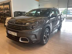 Grå Begagnad 2020 Citroën C5 Aircross SUV | 208 000 kr (Dyr)