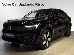 Svart Begagnad 2024 Volvo EC40 Performance SUV | 519 900 kr (Marknadspris)