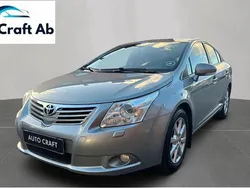 Ljusgrå Begagnad 2009 Toyota Avensis Multidrive S Sedan | 99 999 kr (Dyr)