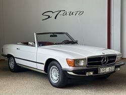 Vit Begagnad 1972 Mercedes SL350 Cab | 339 900 kr