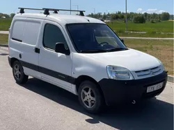 Vit Begagnad 2003 Citroën Berlingo Minibuss | 20 000 kr
