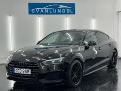 Svart Begagnad 2019 Audi A5 Sportback Proline Halvkombi | 279 800 kr (Marknadspris)
