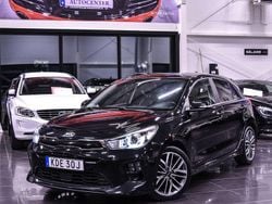 Svart Begagnad 2020 Kia Rio GT-Line Halvkombi | 159 900 kr (Bra pris)