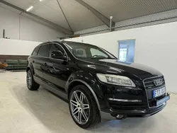 Svart Begagnad 2007 Audi Q7 S-Line SUV | 119 900 kr (Dyr)