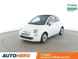 Vit Begagnad 2019 Fiat 500C Lounge Cab | 148 000 kr (Marknadspris)