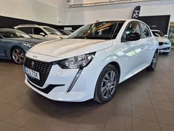 Vit (vit banquise) Begagnad 2022 Peugeot 208 Active Halvkombi | 179 900 kr (Lite dyr)