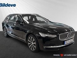 Svart Begagnad 2021 Volvo V90 Inscription Kombi | 379 900 kr (Marknadspris)