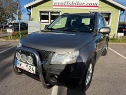 Grå Begagnad 2006 Suzuki Grand Vitara SUV | 64 900 kr (Bra pris)