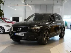 Svart Begagnad 2020 Volvo XC90 R-Design SUV | 519 900 kr