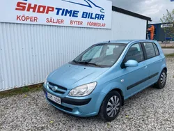 Ljusblå (blå) Begagnad 2006 Hyundai Getz Halvkombi | 24 900 kr (Marknadspris)