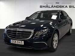 Blå Begagnad 2020 Mercedes E220 Exclusive Sedan | 329 000 kr (Bra pris)