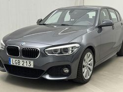 Grå Begagnad 2019 BMW 120 M Sport Halvkombi | 220 000 kr (Bra pris)