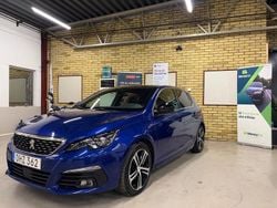 Blå Begagnad 2018 Peugeot 308 GT-line Halvkombi | 149 900 kr (Lite dyr)