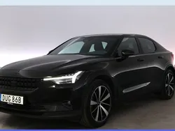 Svart Begagnad 2022 Polestar 2 Pilot Sedan | 325 000 kr (Marknadspris)