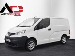 Vit Begagnad 2015 Nissan NV200 Van | 58 900 kr (Marknadspris)