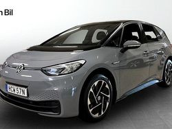 Grå (moonstone grey black) Begagnad 2022 VW ID.3 Pro Performance Halvkombi | 274 900 kr (Marknadspris)