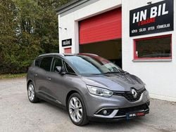 Flerfärgad (grå) Begagnad 2017 Renault Grand Scénic IV Minibuss | 129 900 kr (Marknadspris)