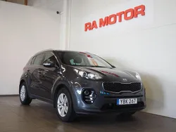 Grå Begagnad 2015 Kia Sportage Advance SUV | 109 900 kr (Dyr)