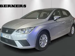 Silver Begagnad 2021 Seat Ibiza Style Halvkombi | 159 900 kr (Marknadspris)