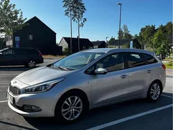 Grå Begagnad 2014 Kia Ceed Sportswagon EX Kombi | 58 000 kr (Bra pris)