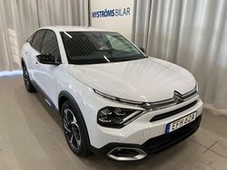 Vit Begagnad 2024 Citroën C4 PureTech Halvkombi | 229 900 kr (Marknadspris)