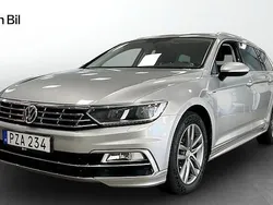 Grå Begagnad 2016 VW Passat Highline Kombi | 209 000 kr (Marknadspris)