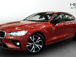 Röd (red) Begagnad 2019 Volvo S60 R-Design Sedan | 318 700 kr (Bra pris)