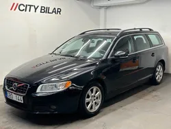 Svart Begagnad 2012 Volvo V70 Momentum Kombi | 79 900 kr (Marknadspris)