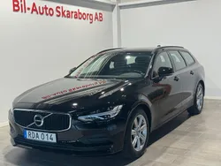 Svart Begagnad 2018 Volvo V90 Business Edition Kombi | 159 500 kr (Dyr)