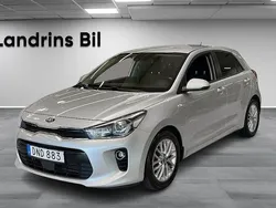 Grå Begagnad 2018 Kia Rio Advance Halvkombi | 129 300 kr (Lite dyr)