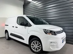 Vit Begagnad 2021 Citroën Berlingo Minibuss | 174 900 kr (Bra pris)