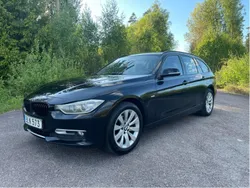 Svart Begagnad 2014 BMW 318 Shadowline Kombi | 88 000 kr (Marknadspris)