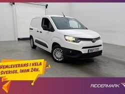 Vit Begagnad 2020 Toyota Proace City Van | 149 800 kr (Marknadspris)