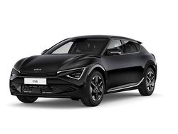 Svart Ny 2025 Kia EV6 3 SUV | 579 968 kr (Bra pris)