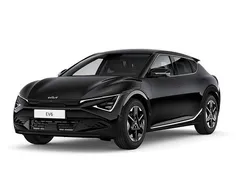 Svart Ny 2025 Kia EV6 3 SUV | 579 968 kr (Bra pris)
