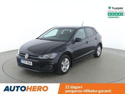 Svart Begagnad 2018 VW Polo Halvkombi | 111 000 kr (Marknadspris)