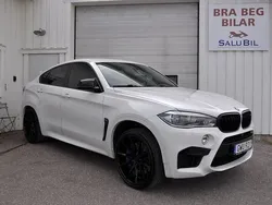 Vit (alpinvit) Begagnad 2015 BMW X6 M Comfort Edition SUV | 489 000 kr