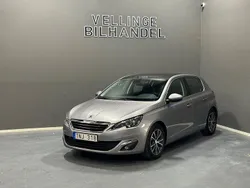 Grå Begagnad 2013 Peugeot 308 Allure Halvkombi | 69 900 kr (Marknadspris)