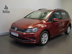 Mörkröd Begagnad 2017 VW Golf VII Halvkombi | 139 500 kr (Bra pris)