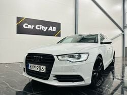 Vit Begagnad 2012 Audi A6 Ambition Kombi | 119 900 kr (Bra pris)