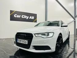 Vit Begagnad 2012 Audi A6 Ambition Kombi | 119 900 kr (Bra pris)