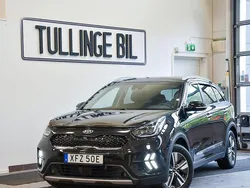 Svart Begagnad 2019 Kia Niro Advance SUV | 194 900 kr (Marknadspris)