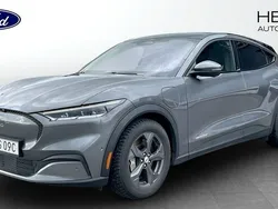 Grå (grey) Begagnad 2021 Ford Mustang Mach-E Standard Range SUV | 324 900 kr (Marknadspris)