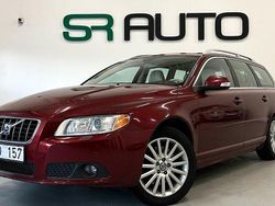 Röd Begagnad 2007 Volvo V70 Summum Kombi | 119 900 kr (Dyr)