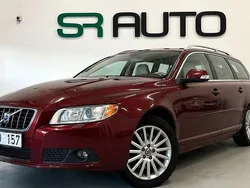 Röd Begagnad 2007 Volvo V70 Summum Kombi | 129 900 kr (Dyr)