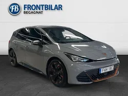 Ljusgrå (grå) Begagnad 2023 Cupra Born Halvkombi | 269 900 kr (Marknadspris)