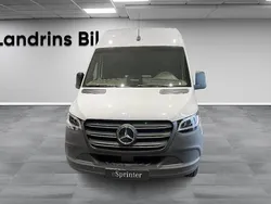 Vit Ny 2025 Mercedes E-Sprinter Van | 893 750 kr (Marknadspris)